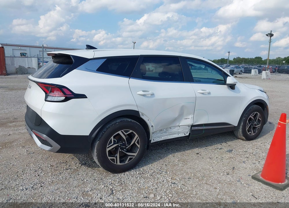 2024 KIA SPORTAGE LX VIN: KNDPU3DF7R7246521