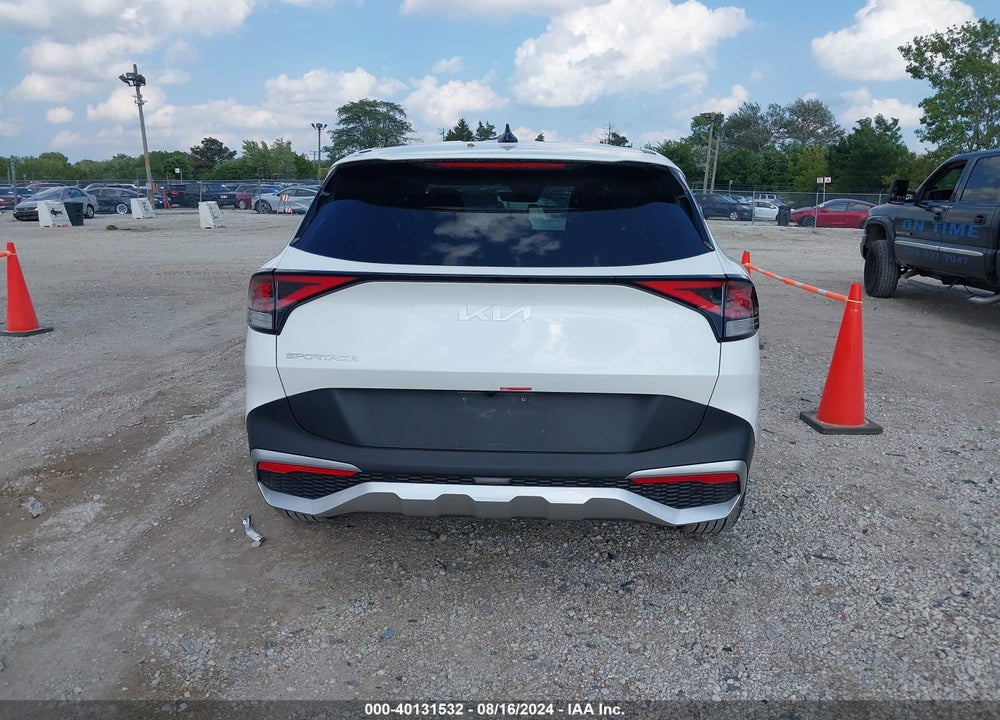 2024 KIA SPORTAGE LX VIN: KNDPU3DF7R7246521