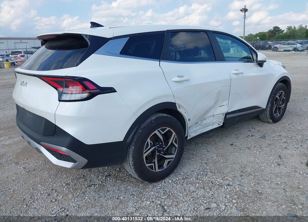 2024 KIA SPORTAGE LX VIN: KNDPU3DF7R7246521