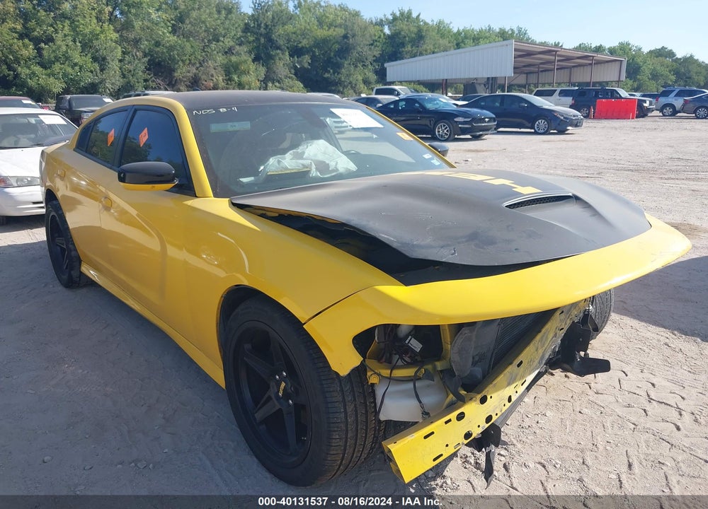 2018 DODGE CHARGER DAYTONA RWD VIN: 2C3CDXCT1JH193227
