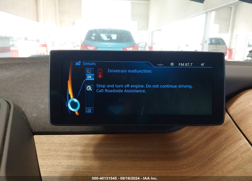 2015 BMW I3 VIN: WBY1Z2C50FV286424