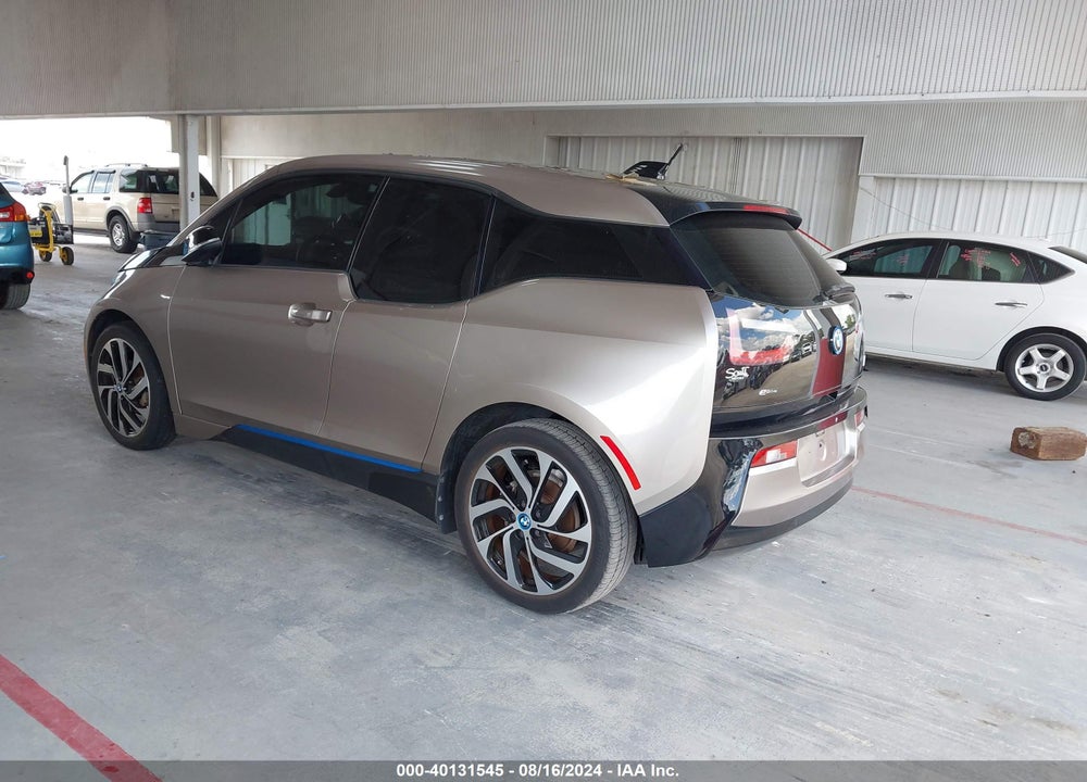 2015 BMW I3 VIN: WBY1Z2C50FV286424