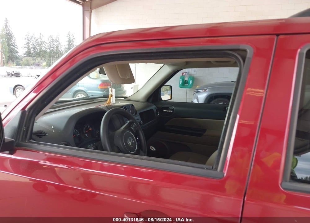 2015 JEEP PATRIOT ALTITUDE EDITION VIN: 1C4NJPBA0FD343068