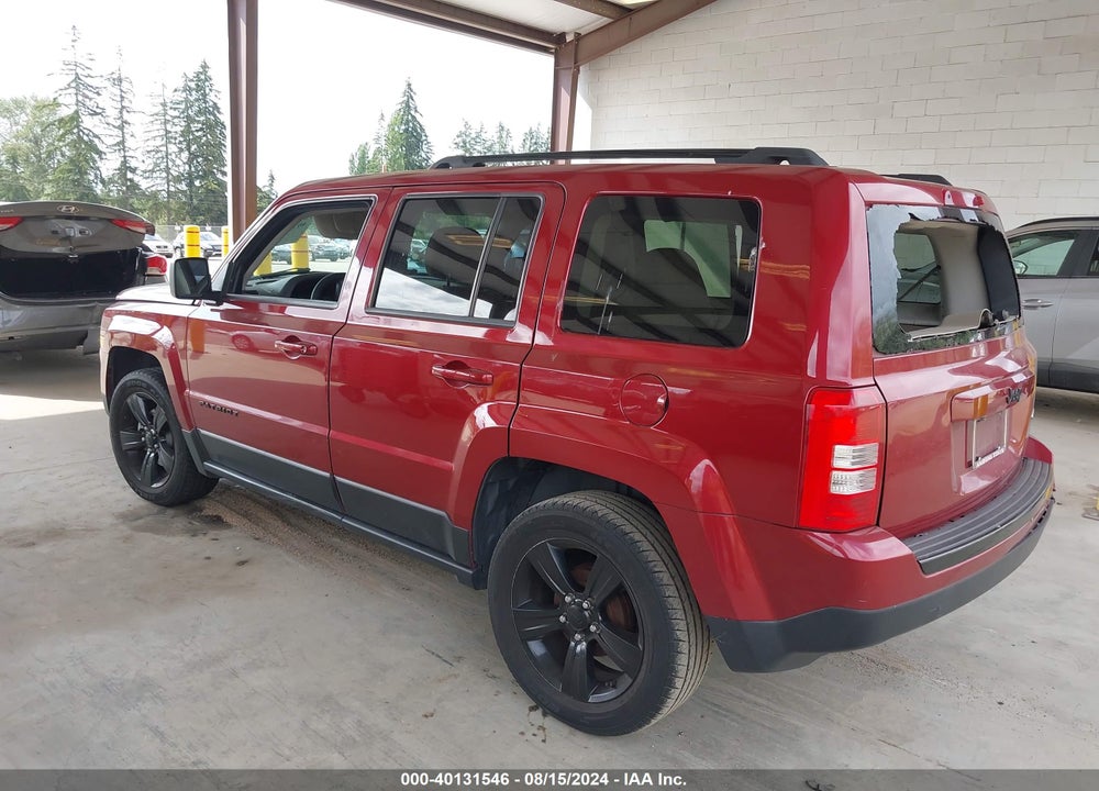 2015 JEEP PATRIOT ALTITUDE EDITION VIN: 1C4NJPBA0FD343068