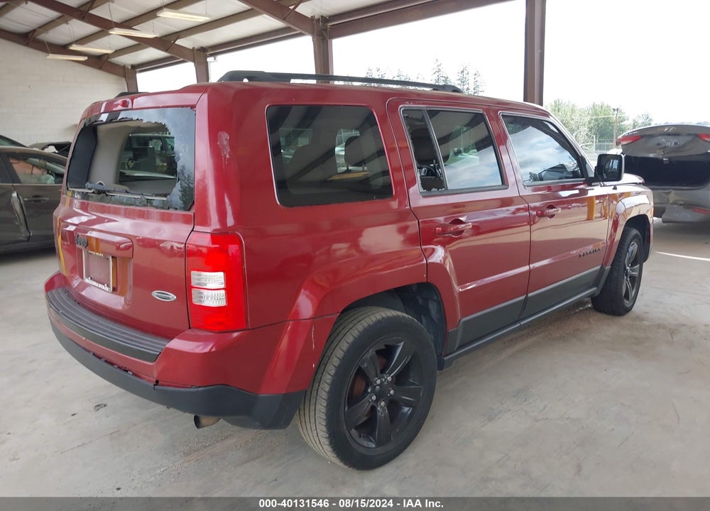 2015 JEEP PATRIOT ALTITUDE EDITION VIN: 1C4NJPBA0FD343068