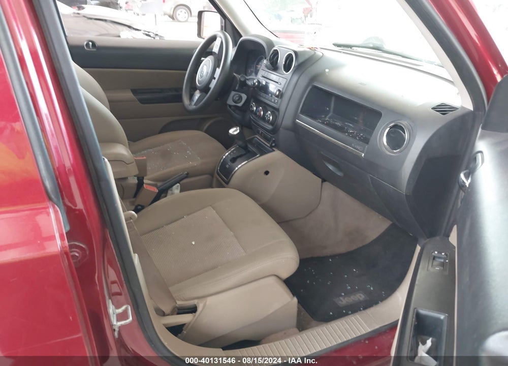 2015 JEEP PATRIOT ALTITUDE EDITION VIN: 1C4NJPBA0FD343068