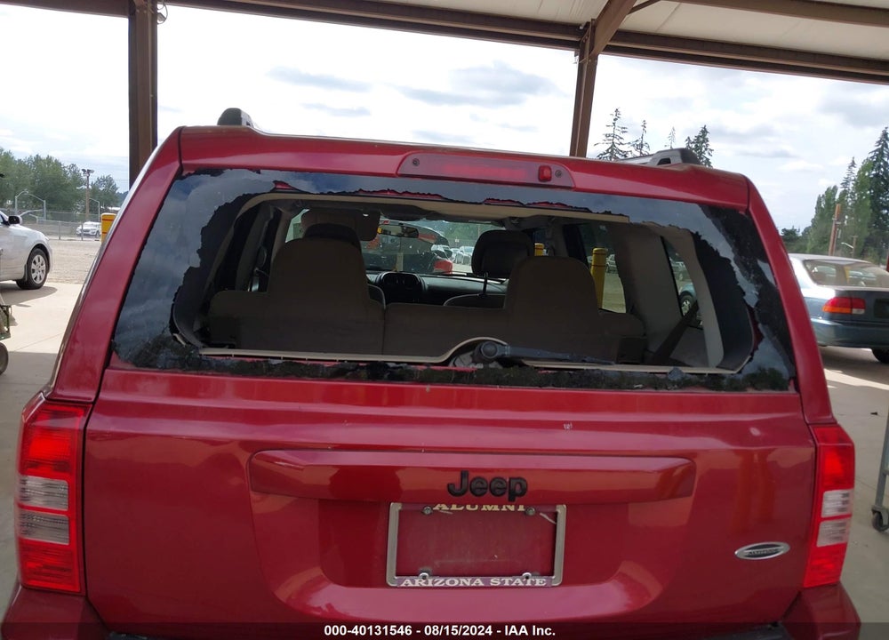 2015 JEEP PATRIOT ALTITUDE EDITION VIN: 1C4NJPBA0FD343068