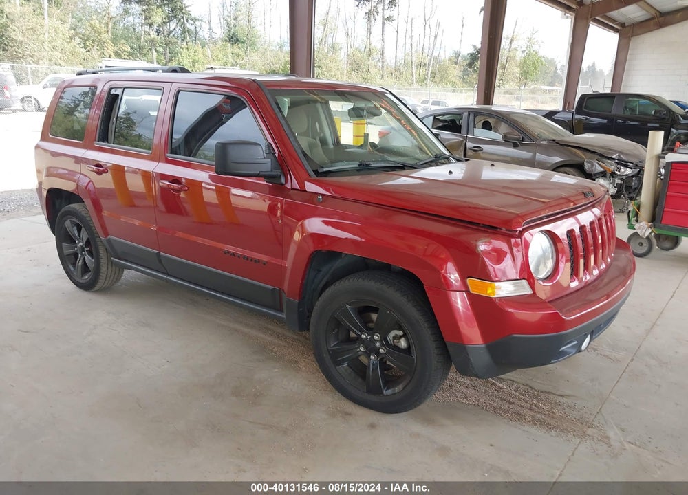 2015 JEEP PATRIOT ALTITUDE EDITION VIN: 1C4NJPBA0FD343068