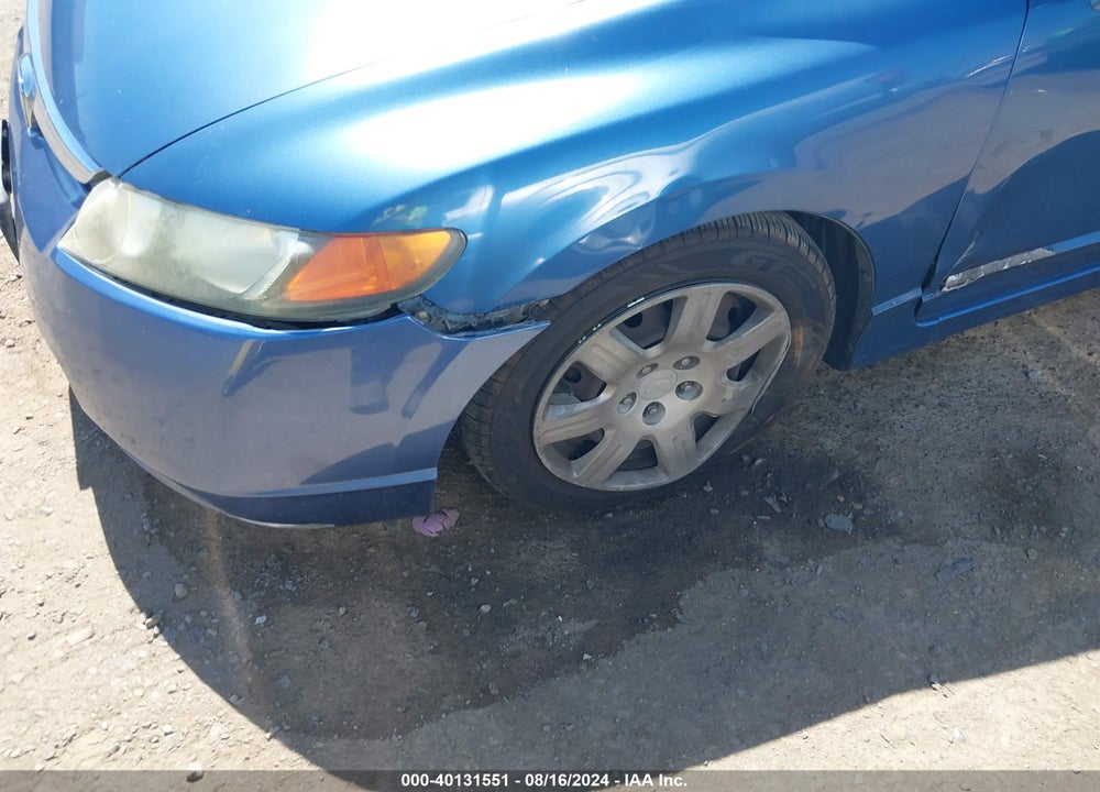 2006 HONDA CIVIC LX VIN: 1HGFA16576L090224