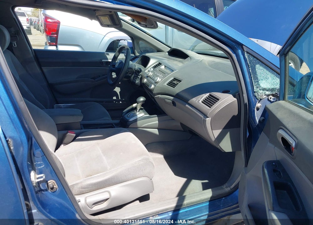 2006 HONDA CIVIC LX VIN: 1HGFA16576L090224