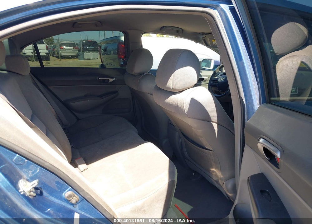 2006 HONDA CIVIC LX VIN: 1HGFA16576L090224