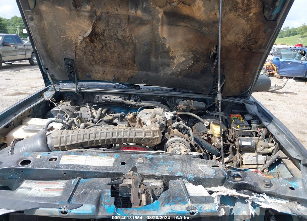 1996 MAZDA B4000 CAB PLUS VIN: 4F4CR17X5TTM06412