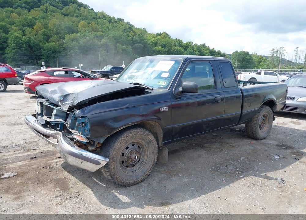 1996 MAZDA B4000 CAB PLUS VIN: 4F4CR17X5TTM06412