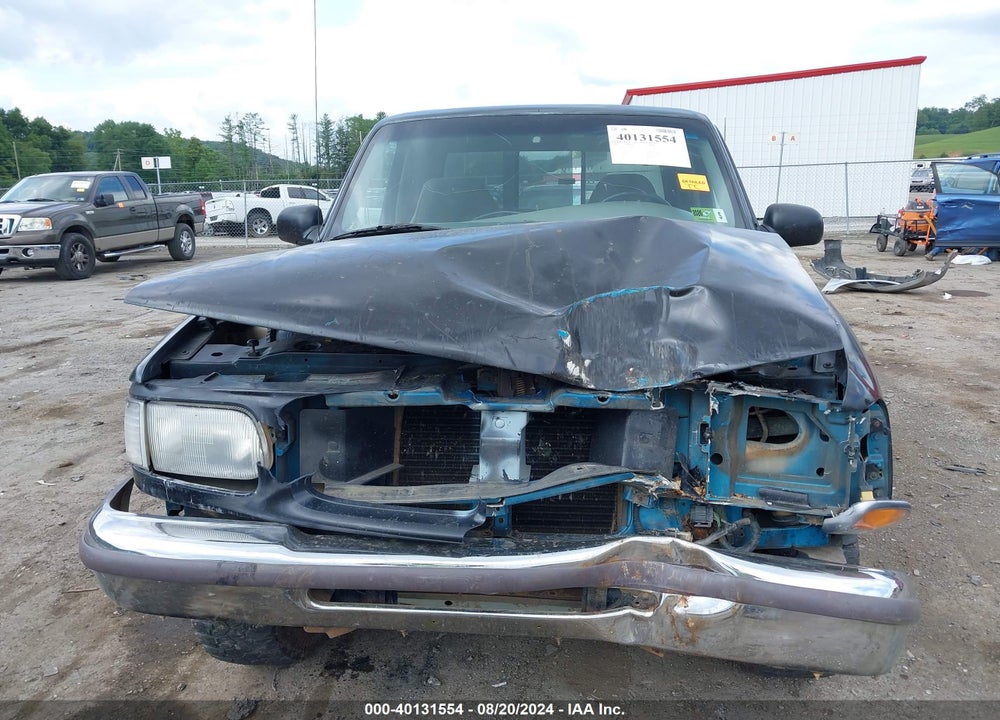 1996 MAZDA B4000 CAB PLUS VIN: 4F4CR17X5TTM06412