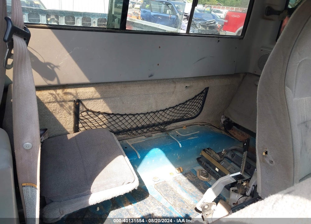 1996 MAZDA B4000 CAB PLUS VIN: 4F4CR17X5TTM06412