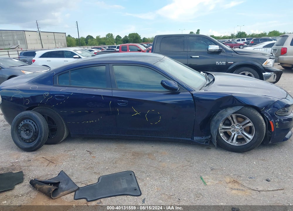 2015 DODGE CHARGER SE VIN: 2C3CDXBG1FH748060