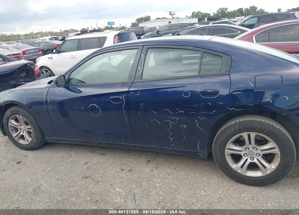 2015 DODGE CHARGER SE VIN: 2C3CDXBG1FH748060