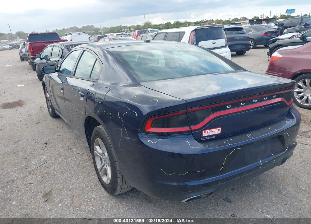 2015 DODGE CHARGER SE VIN: 2C3CDXBG1FH748060