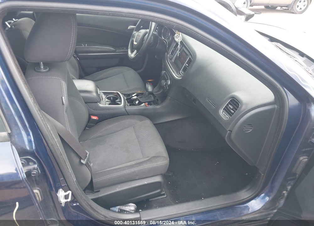 2015 DODGE CHARGER SE VIN: 2C3CDXBG1FH748060