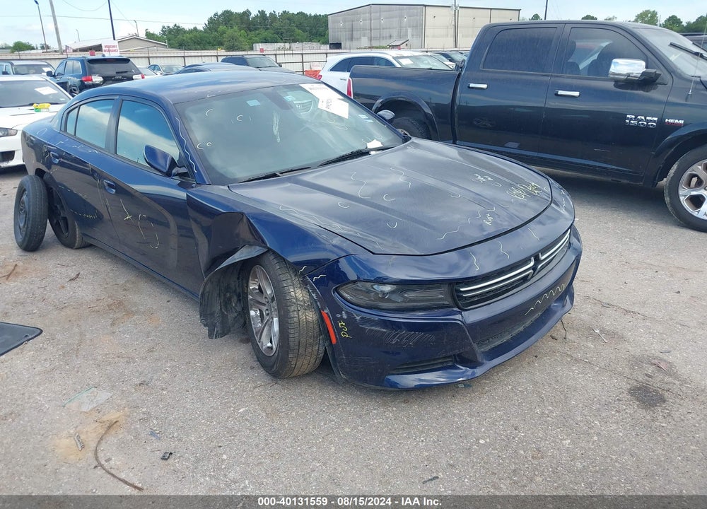 2015 DODGE CHARGER SE VIN: 2C3CDXBG1FH748060