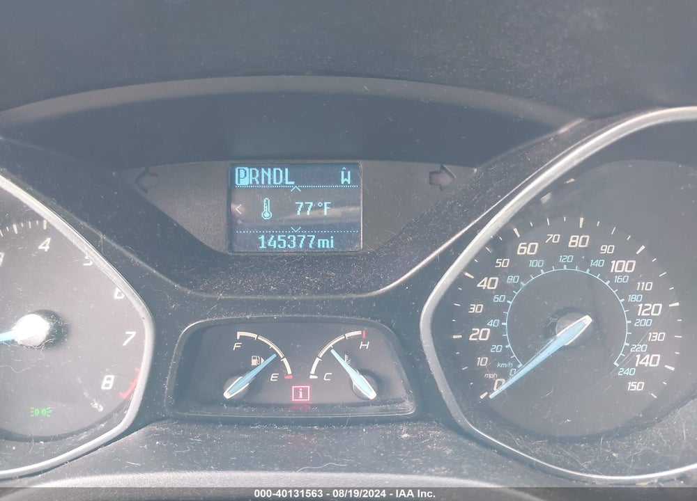 2012 FORD FOCUS VIN: 1FAHP3F2XCL115867