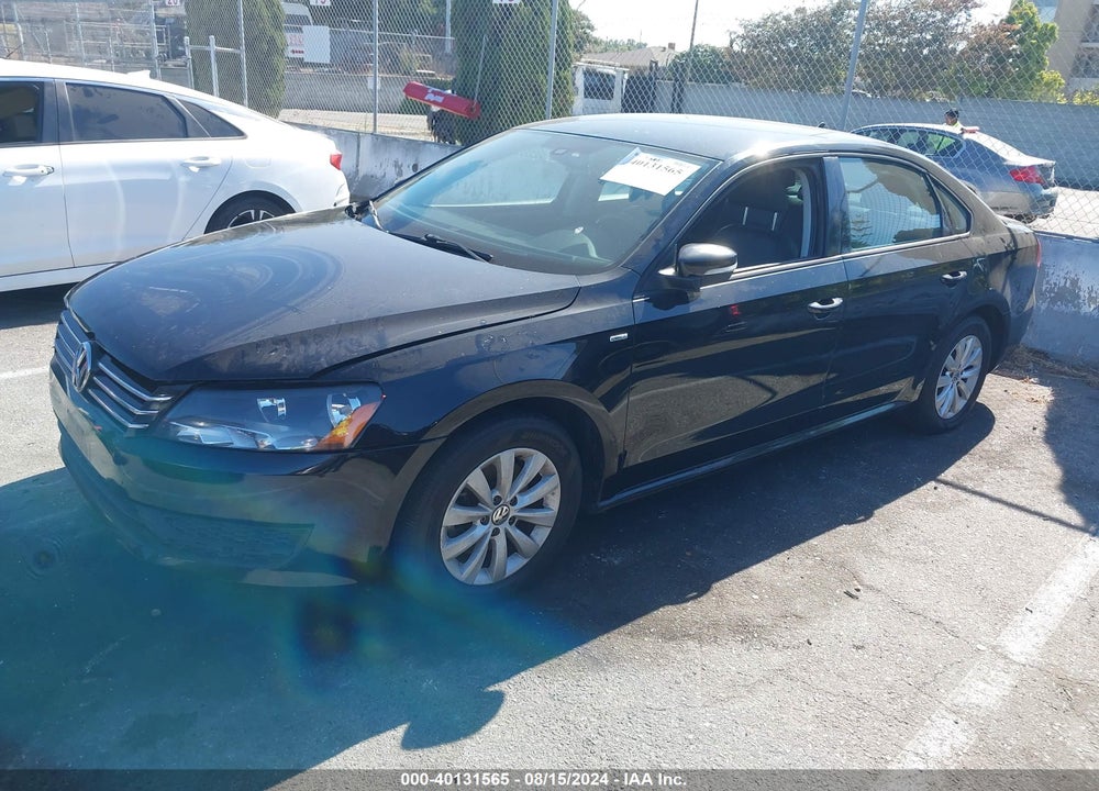2014 VOLKSWAGEN PASSAT 1.8T WOLFSBURG EDITION VIN: 1VWAT7A3XEC090743