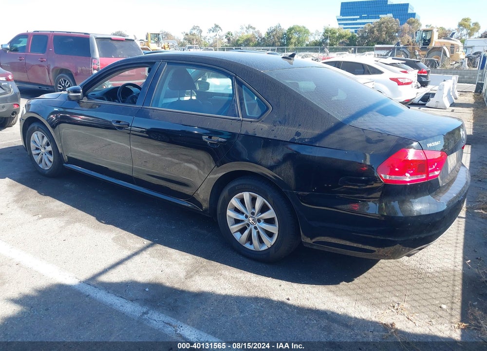 2014 VOLKSWAGEN PASSAT 1.8T WOLFSBURG EDITION VIN: 1VWAT7A3XEC090743