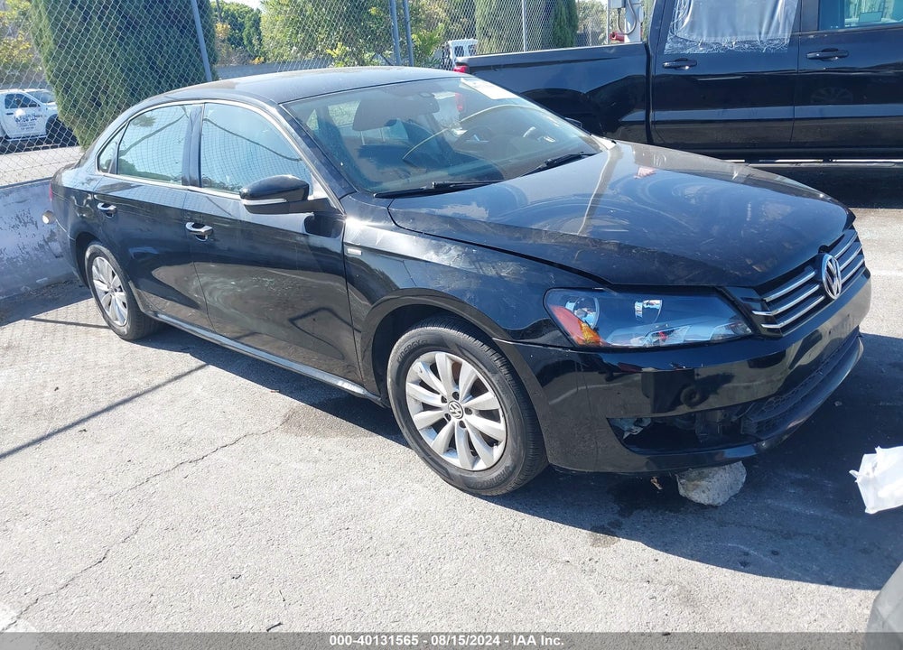2014 VOLKSWAGEN PASSAT 1.8T WOLFSBURG EDITION VIN: 1VWAT7A3XEC090743