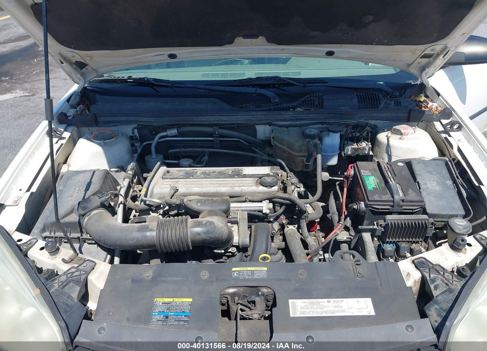 2004 CHEVROLET MALIBU VIN: 1G1ZS52F74F129218