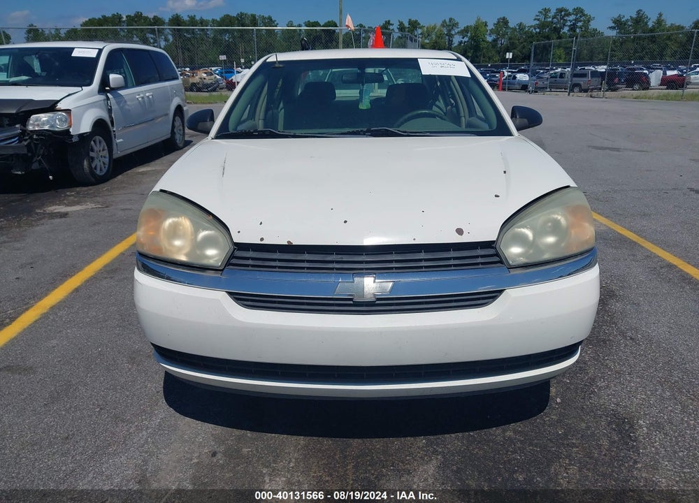 2004 CHEVROLET MALIBU VIN: 1G1ZS52F74F129218
