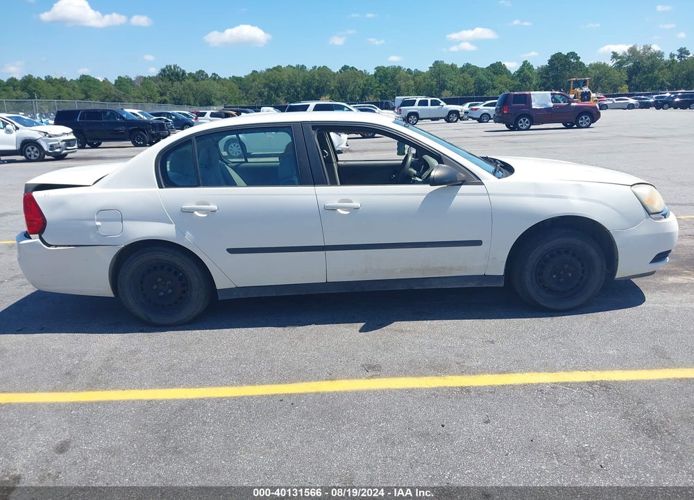 2004 CHEVROLET MALIBU VIN: 1G1ZS52F74F129218