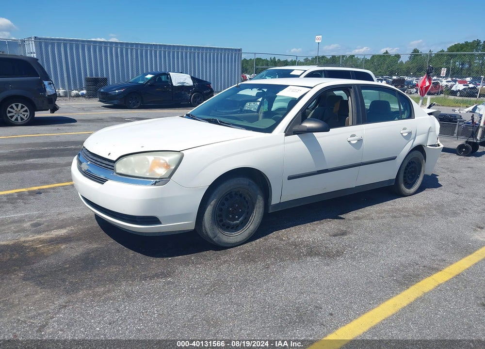 2004 CHEVROLET MALIBU VIN: 1G1ZS52F74F129218