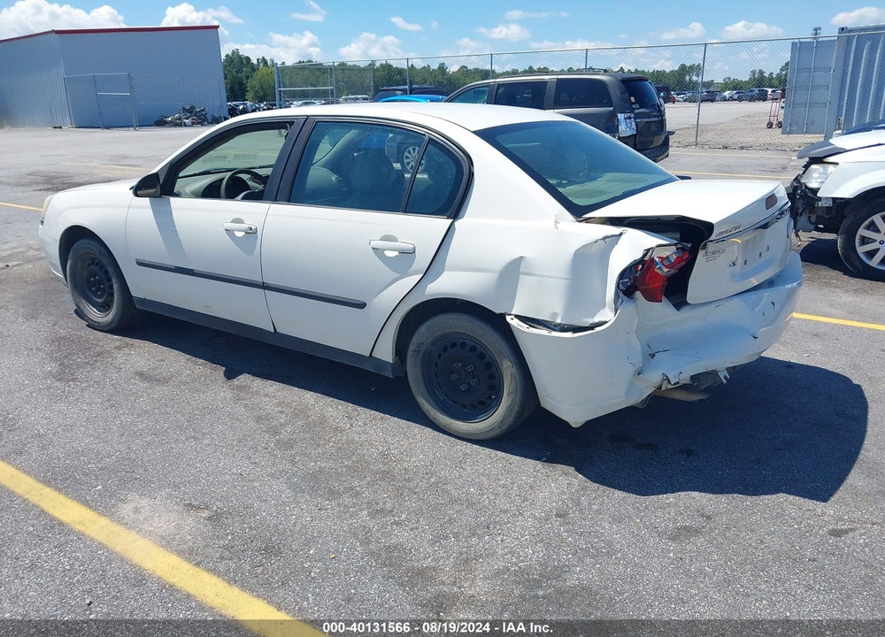 2004 CHEVROLET MALIBU VIN: 1G1ZS52F74F129218