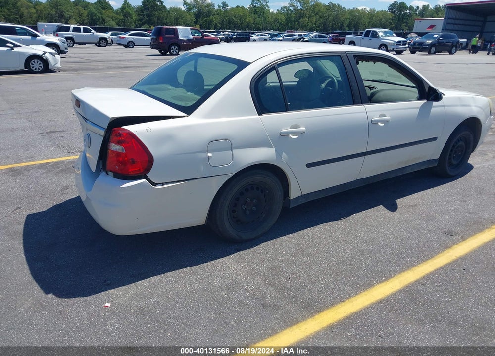 2004 CHEVROLET MALIBU VIN: 1G1ZS52F74F129218