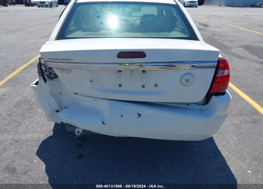 2004 CHEVROLET MALIBU VIN: 1G1ZS52F74F129218