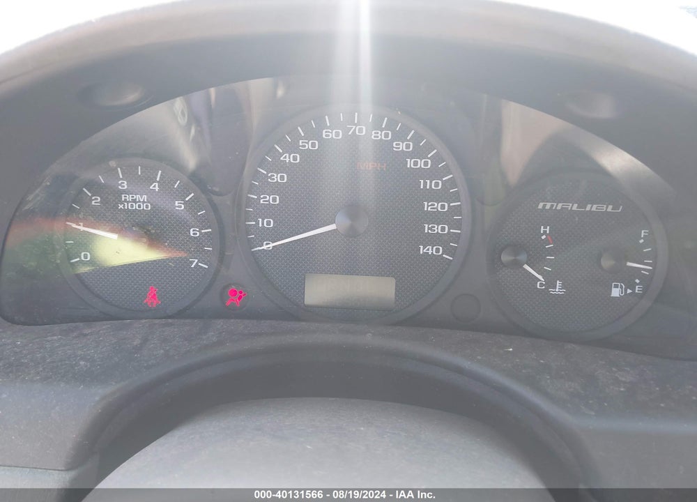 2004 CHEVROLET MALIBU VIN: 1G1ZS52F74F129218