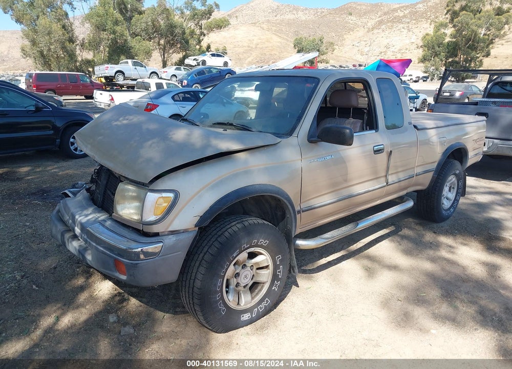 1998 TOYOTA TACOMA PRERUNNER V6 VIN: 4TASN92N4WZ170322