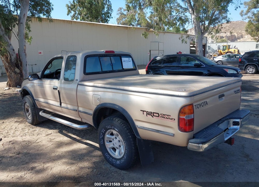1998 TOYOTA TACOMA PRERUNNER V6 VIN: 4TASN92N4WZ170322