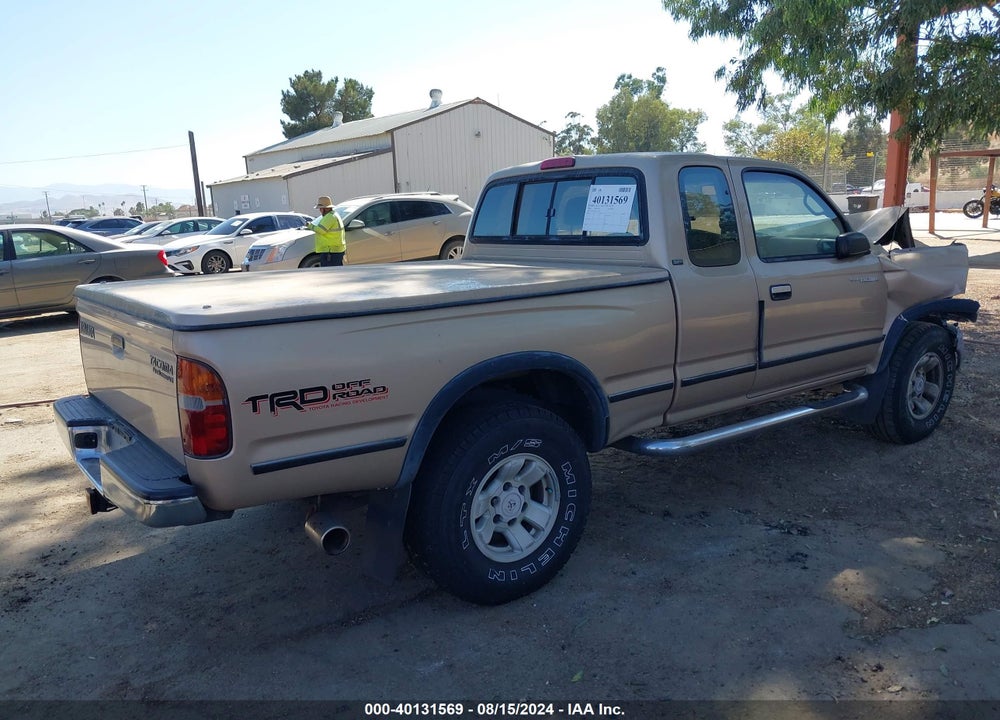 1998 TOYOTA TACOMA PRERUNNER V6 VIN: 4TASN92N4WZ170322