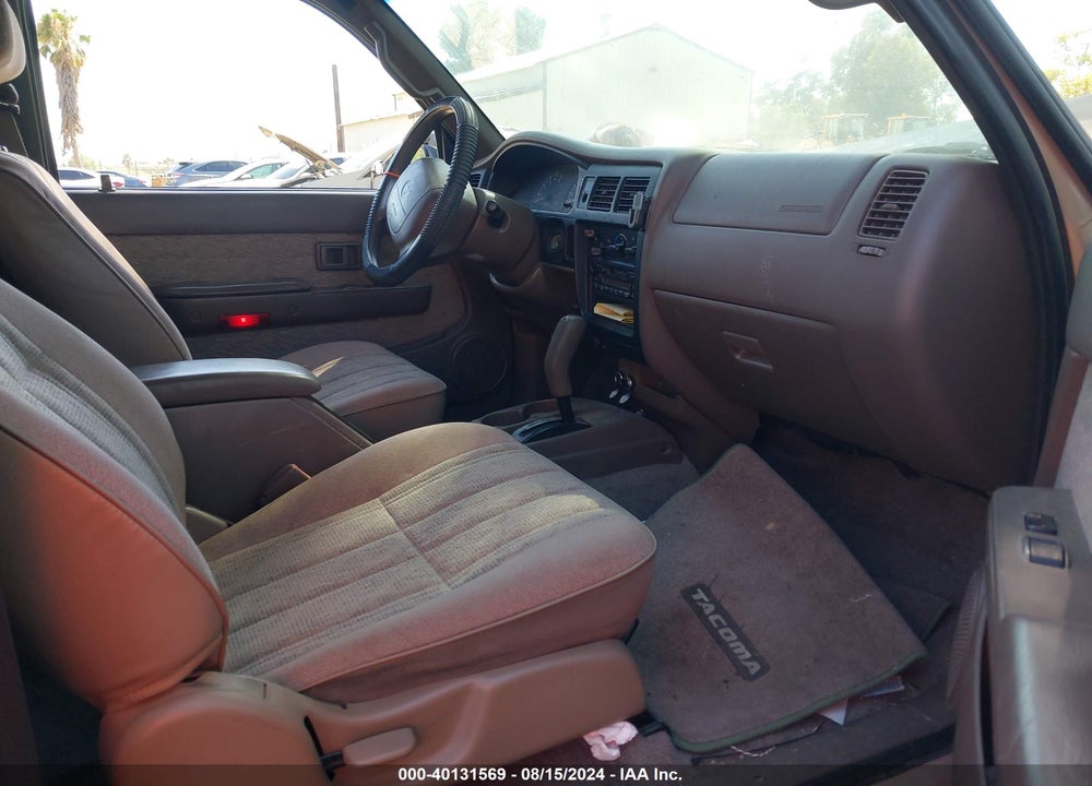 1998 TOYOTA TACOMA PRERUNNER V6 VIN: 4TASN92N4WZ170322