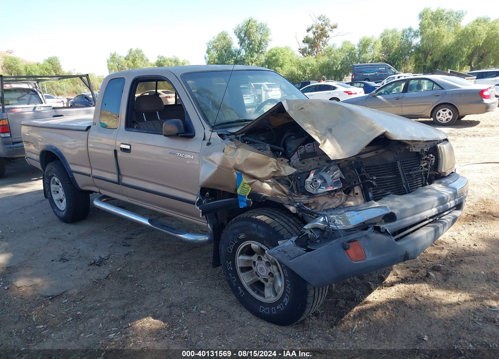 1998 TOYOTA TACOMA PRERUNNER V6 VIN: 4TASN92N4WZ170322