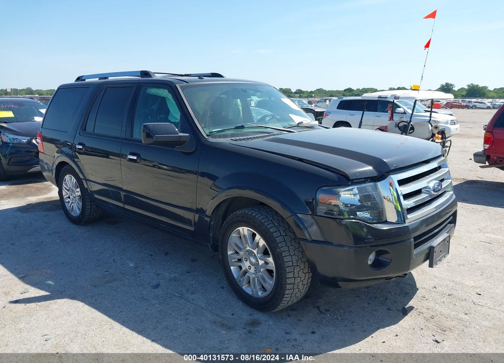 2012 FORD EXPEDITION LIMITED VIN: 1FMJU2A5XCEF46841