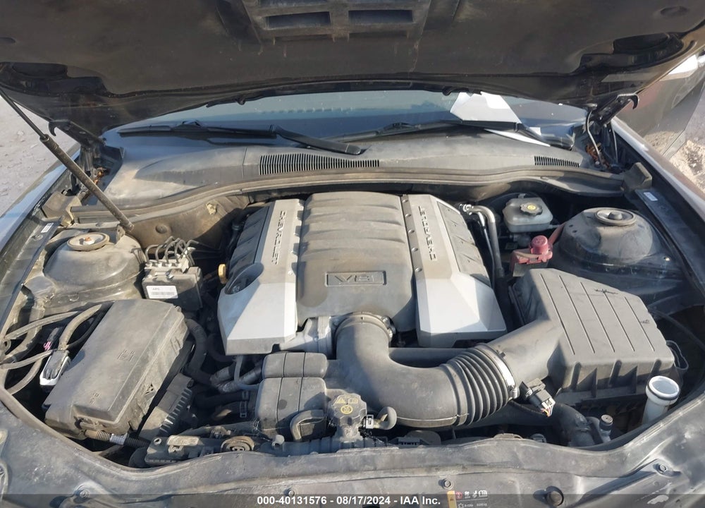 2015 CHEVROLET CAMARO 2SS VIN: 2G1FK1EJ8F9121619