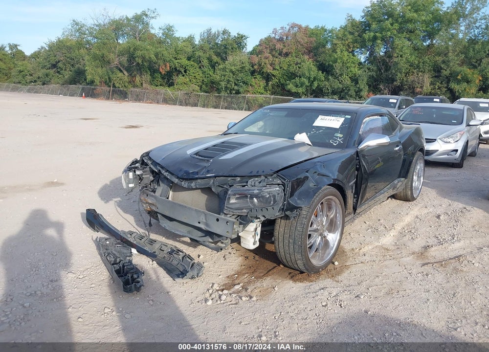 2015 CHEVROLET CAMARO 2SS VIN: 2G1FK1EJ8F9121619