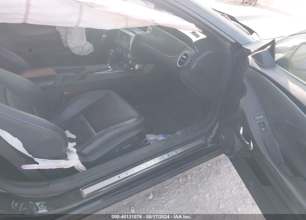 2015 CHEVROLET CAMARO 2SS VIN: 2G1FK1EJ8F9121619