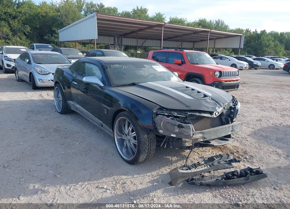 2015 CHEVROLET CAMARO 2SS VIN: 2G1FK1EJ8F9121619