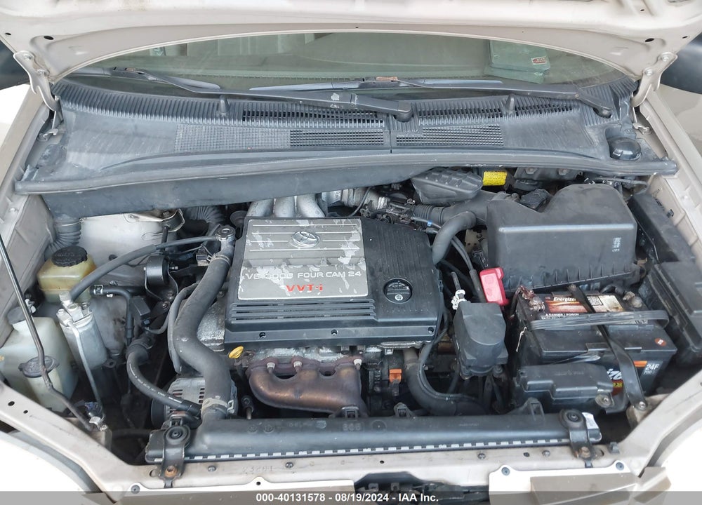 2001 TOYOTA SIENNA LE VIN: 4T3ZF13C71U353043