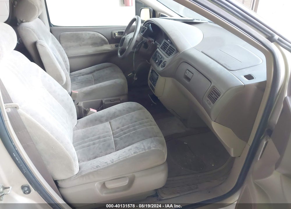 2001 TOYOTA SIENNA LE VIN: 4T3ZF13C71U353043
