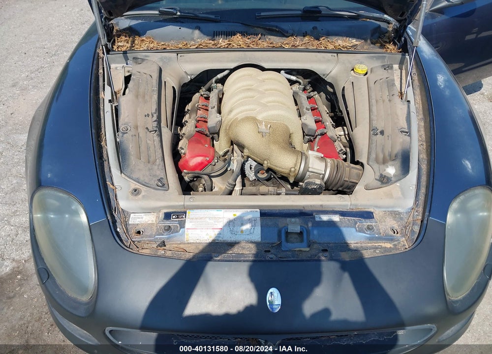 2004 MASERATI COUPE CAMBIOCORSA/GT VIN: ZAMBC38A840012980