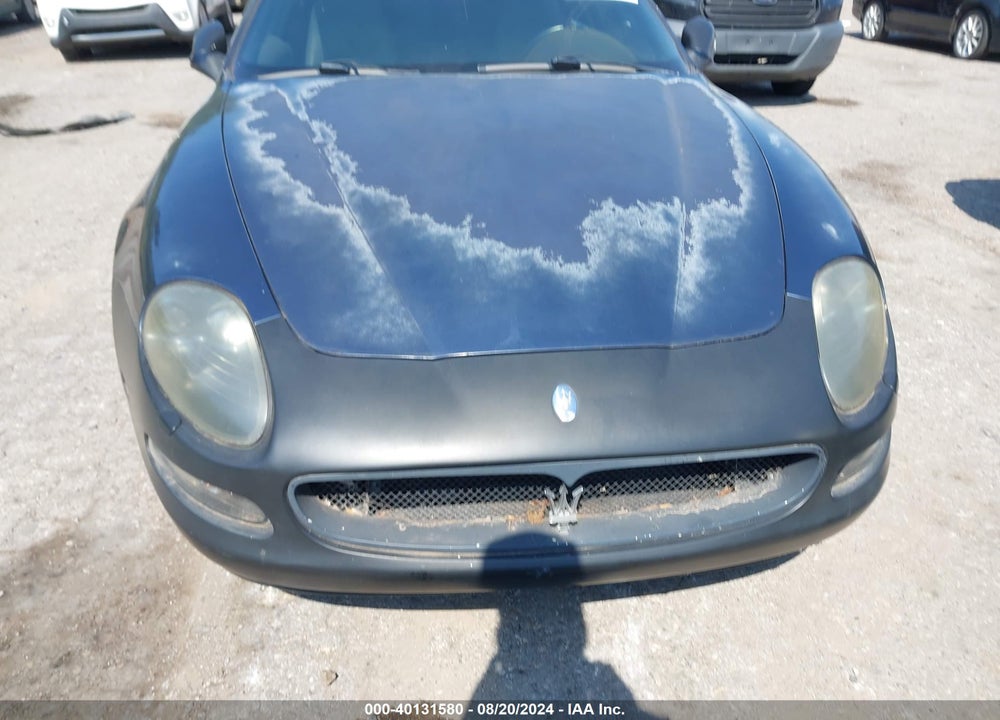 2004 MASERATI COUPE CAMBIOCORSA/GT VIN: ZAMBC38A840012980
